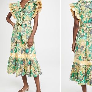CELIAB Sunflower Dress